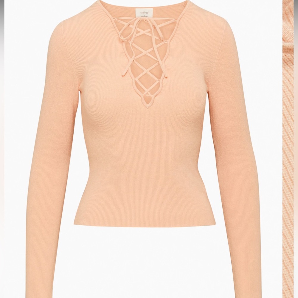 Aritizia Wilfred tether sweater